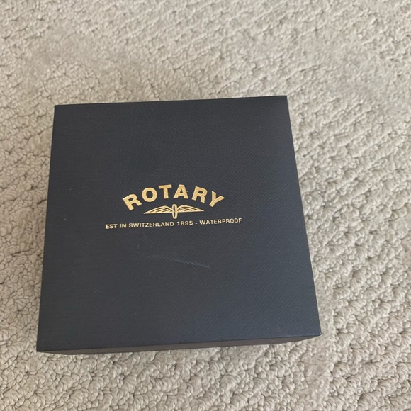 Rose Gold Rotary Watch - Picture 2 of 2